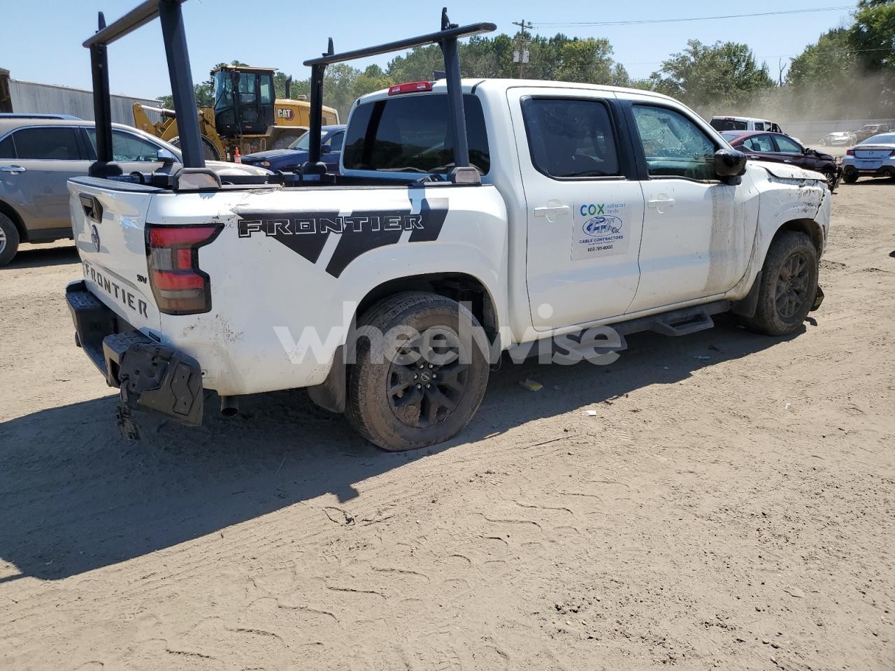 Photo 3 of 2023 NISSAN FRONTIER S (VIN 1N6ED1EJ6PN666727)