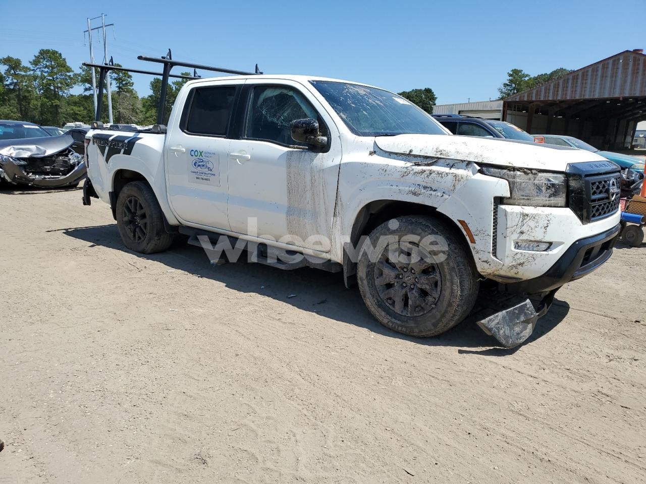 Photo 4 of 2023 NISSAN FRONTIER S (VIN 1N6ED1EJ6PN666727)