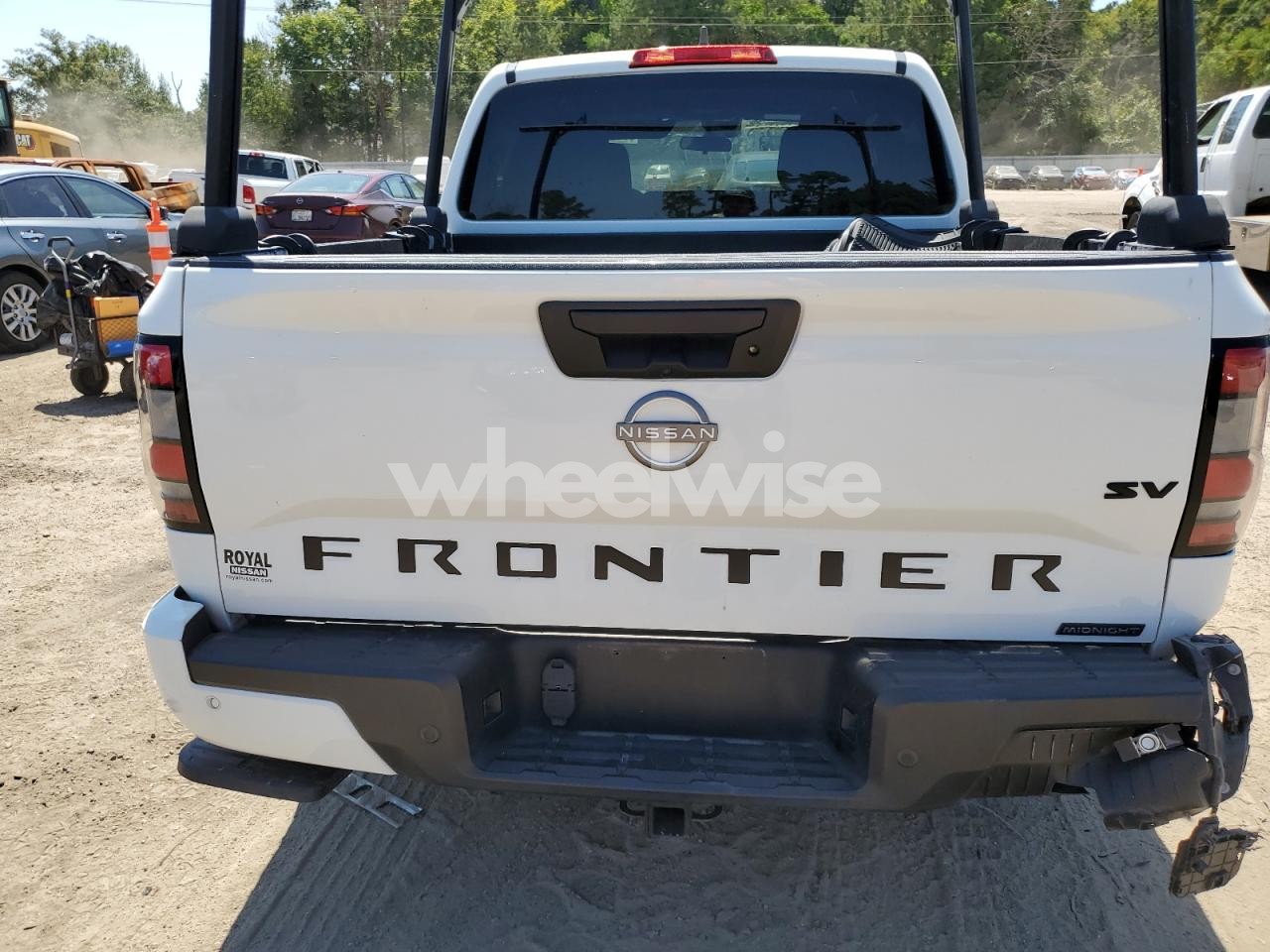 Photo 6 of 2023 NISSAN FRONTIER S (VIN 1N6ED1EJ6PN666727)