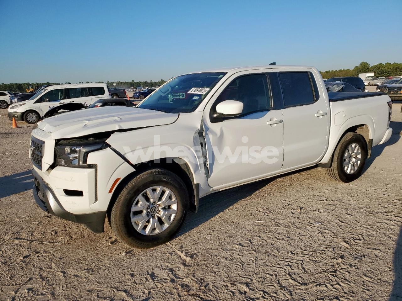 2024 NISSAN FRONTIER S (VIN 1N6ED1EJ6RN630510) main photo