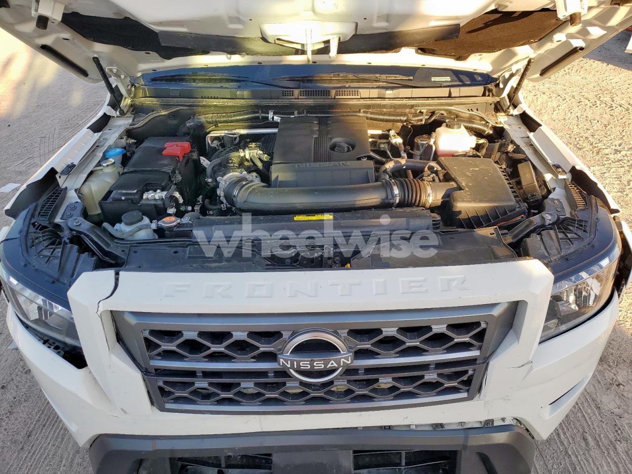 Photo 11 of 2024 NISSAN FRONTIER S (VIN 1N6ED1EJ6RN630510)