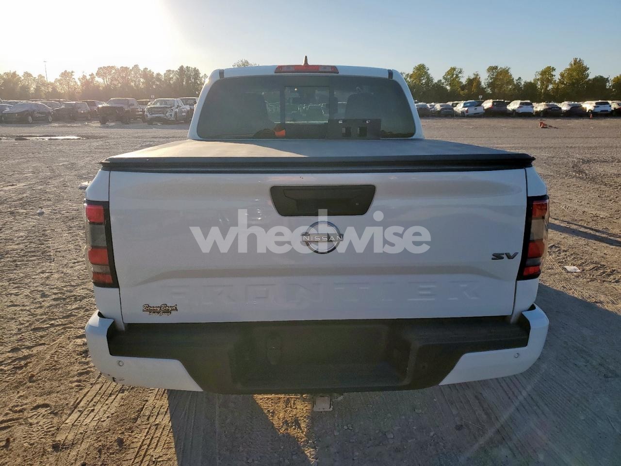 Photo 6 of 2024 NISSAN FRONTIER S (VIN 1N6ED1EJ6RN630510)