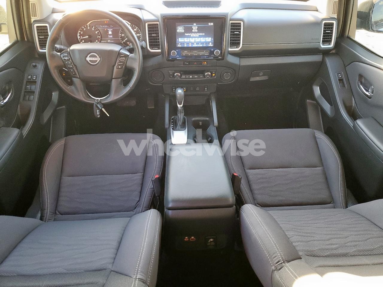 Photo 8 of 2024 NISSAN FRONTIER S (VIN 1N6ED1EJ6RN630510)