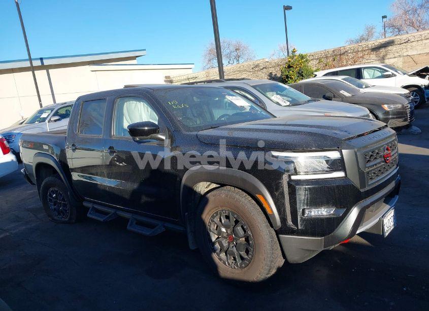 Photo 13 of 2024 Nissan Frontier PRO-X 4X2 (VIN 1N6ED1EJ6RN652071)