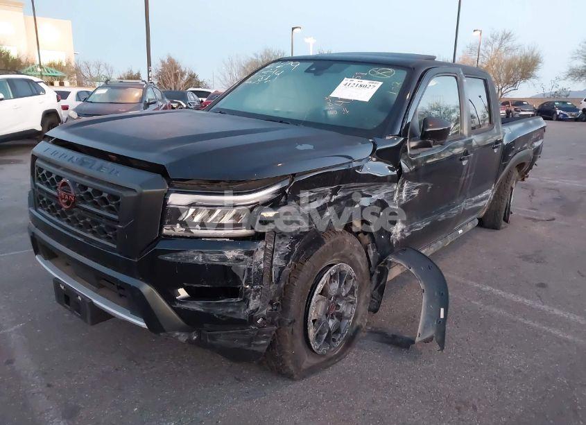 Photo 2 of 2024 Nissan Frontier PRO-X 4X2 (VIN 1N6ED1EJ6RN652071)