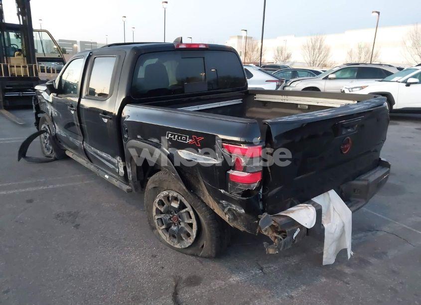 Photo 3 of 2024 Nissan Frontier PRO-X 4X2 (VIN 1N6ED1EJ6RN652071)