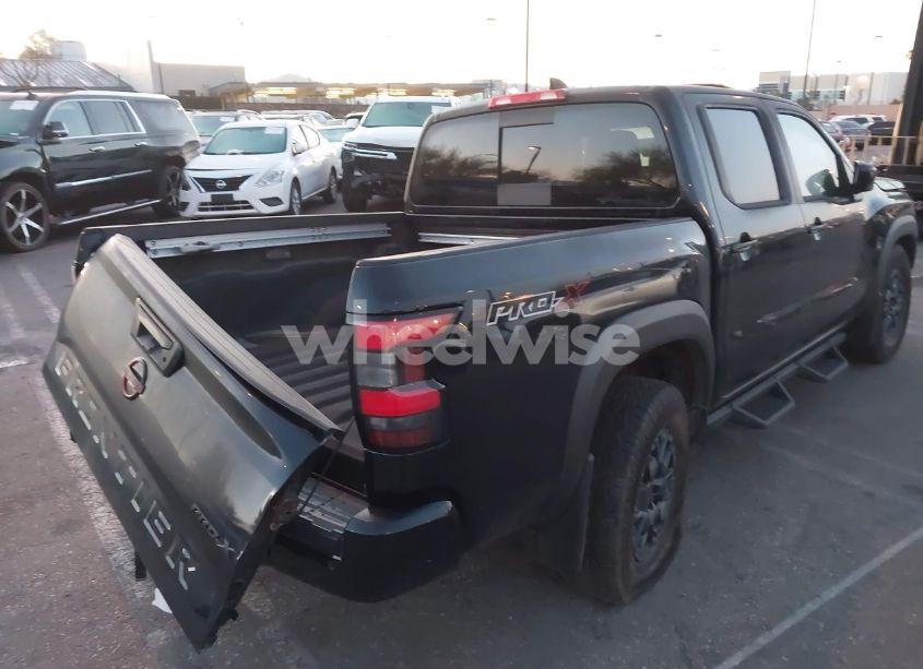 Photo 4 of 2024 Nissan Frontier PRO-X 4X2 (VIN 1N6ED1EJ6RN652071)