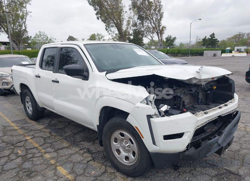2022 Nissan Frontier S 4X2 (VIN 1N6ED1EJ7NN608316) main photo