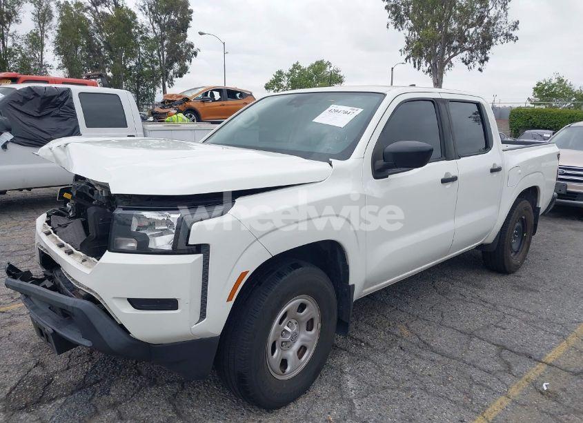 Photo 2 of 2022 Nissan Frontier S 4X2 (VIN 1N6ED1EJ7NN608316)