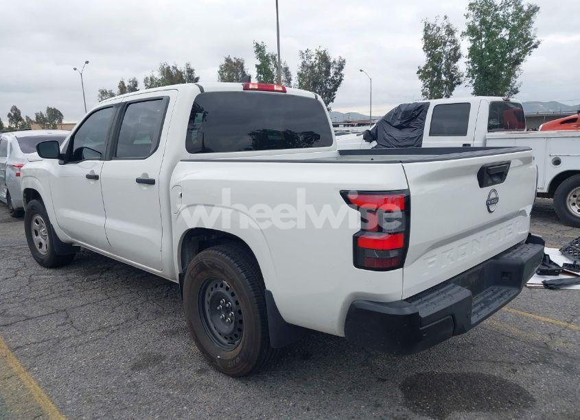 Photo 3 of 2022 Nissan Frontier S 4X2 (VIN 1N6ED1EJ7NN608316)