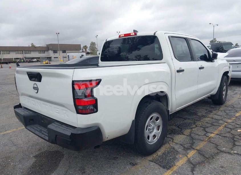 Photo 4 of 2022 Nissan Frontier S 4X2 (VIN 1N6ED1EJ7NN608316)