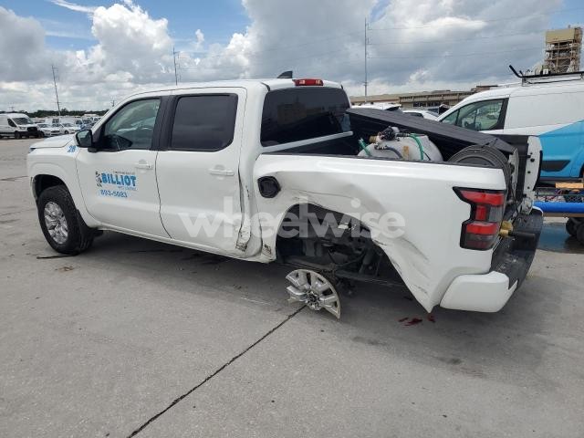 2022 NISSAN FRONTIER S N/A (VIN 1N6ED1EJ7NN649559) main photo