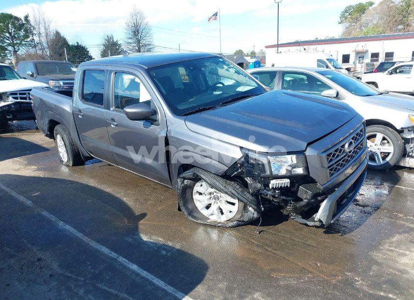 2023 Nissan Frontier SV 4X2 (VIN 1N6ED1EJ7PN605239) main photo
