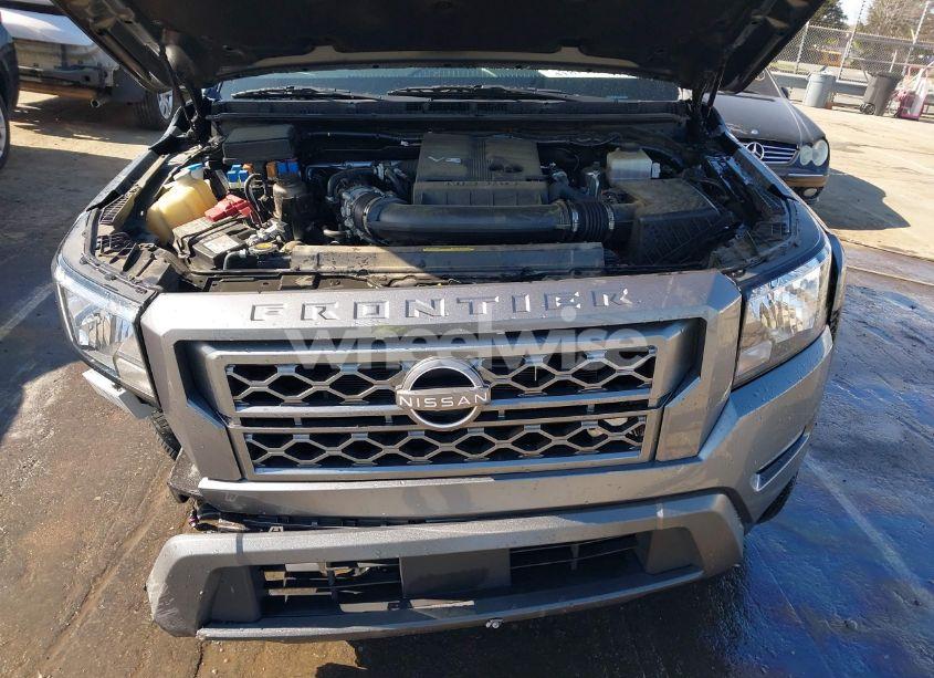 Photo 10 of 2023 Nissan Frontier SV 4X2 (VIN 1N6ED1EJ7PN605239)