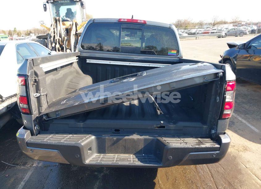 Photo 16 of 2023 Nissan Frontier SV 4X2 (VIN 1N6ED1EJ7PN605239)