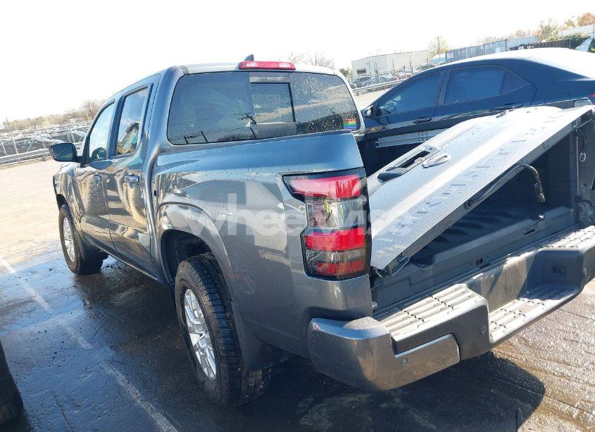 Photo 3 of 2023 Nissan Frontier SV 4X2 (VIN 1N6ED1EJ7PN605239)