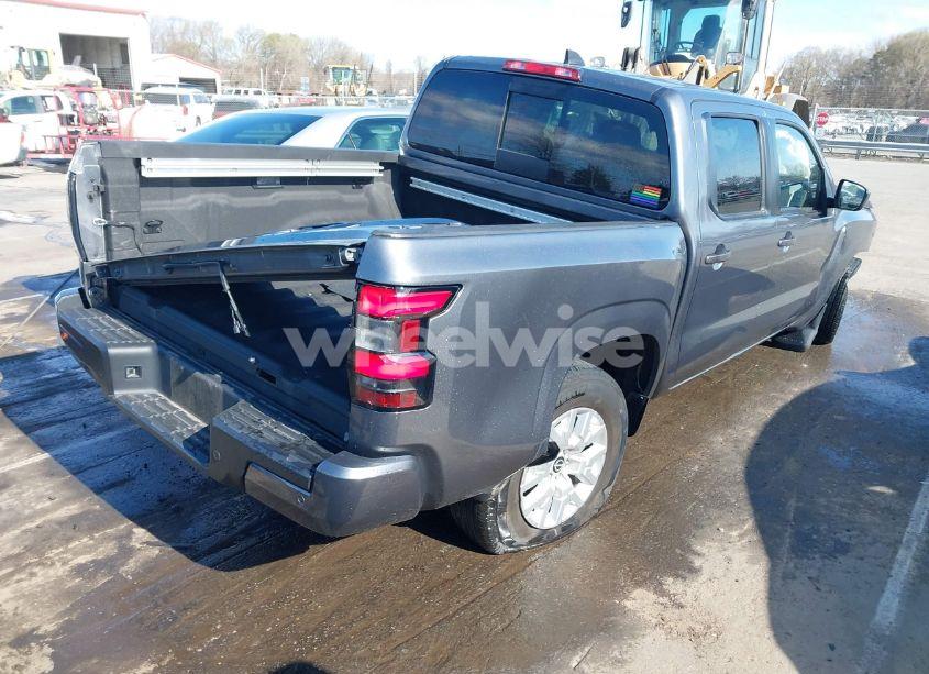 Photo 4 of 2023 Nissan Frontier SV 4X2 (VIN 1N6ED1EJ7PN605239)