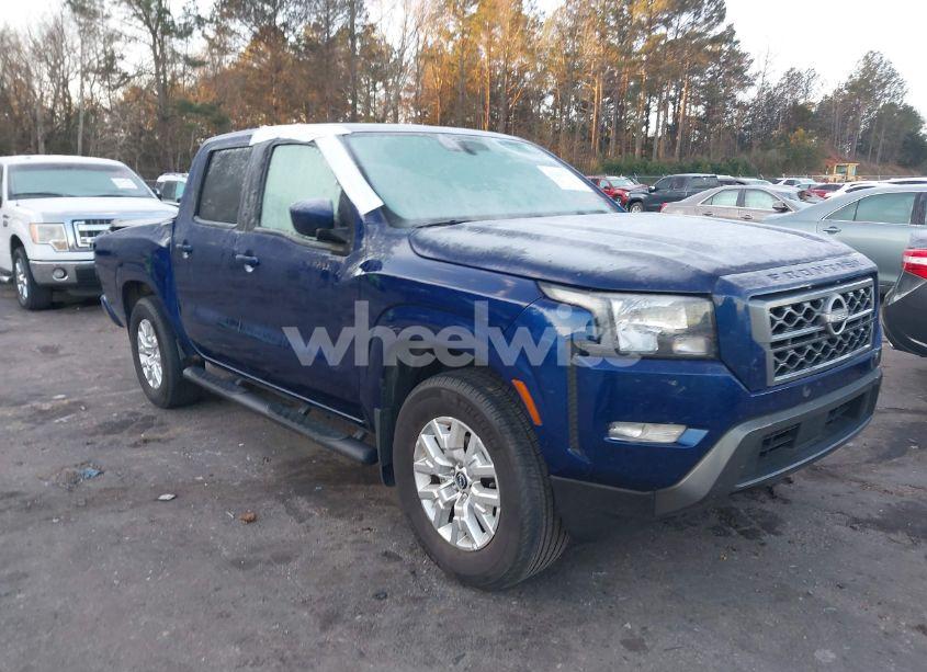 2023 Nissan Frontier SV 4X2 (VIN 1N6ED1EJ7PN609761) main photo