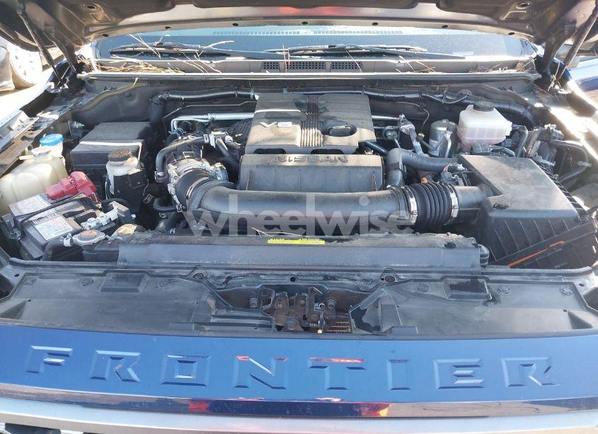 Photo 10 of 2023 Nissan Frontier SV 4X2 (VIN 1N6ED1EJ7PN609761)