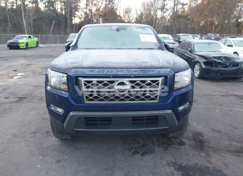 Photo 12 of 2023 Nissan Frontier SV 4X2 (VIN 1N6ED1EJ7PN609761)