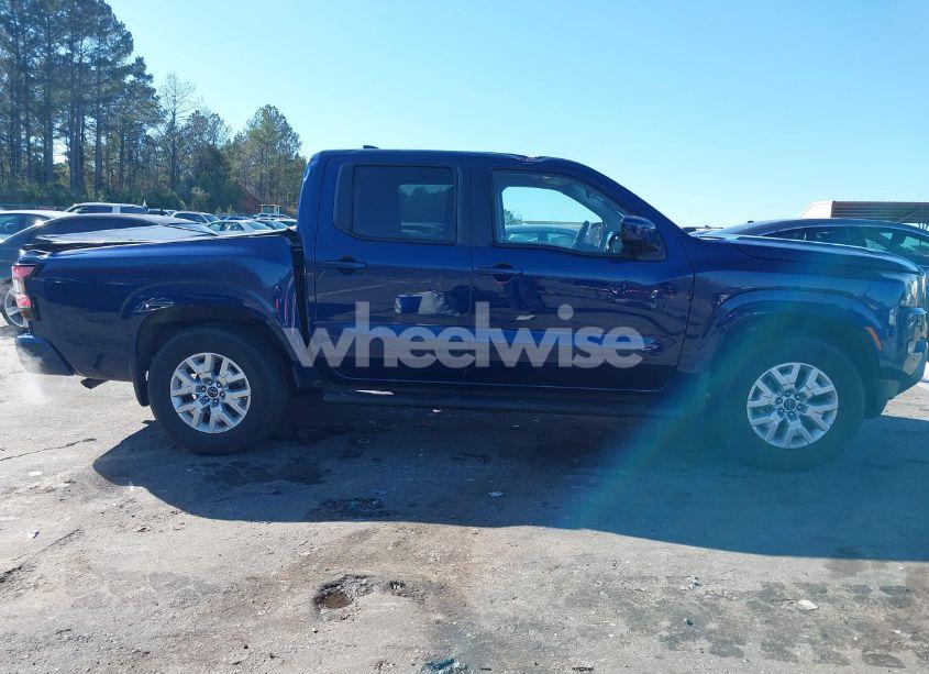 Photo 13 of 2023 Nissan Frontier SV 4X2 (VIN 1N6ED1EJ7PN609761)