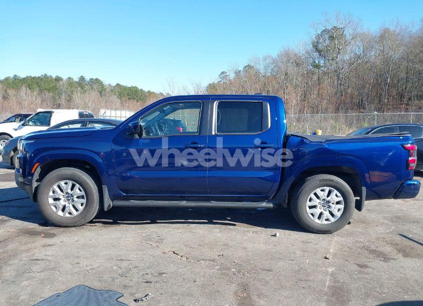 Photo 14 of 2023 Nissan Frontier SV 4X2 (VIN 1N6ED1EJ7PN609761)