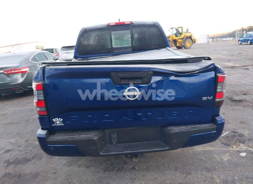 Photo 16 of 2023 Nissan Frontier SV 4X2 (VIN 1N6ED1EJ7PN609761)