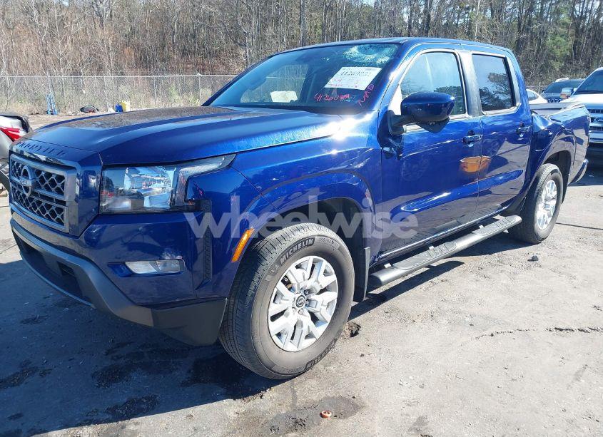 Photo 2 of 2023 Nissan Frontier SV 4X2 (VIN 1N6ED1EJ7PN609761)