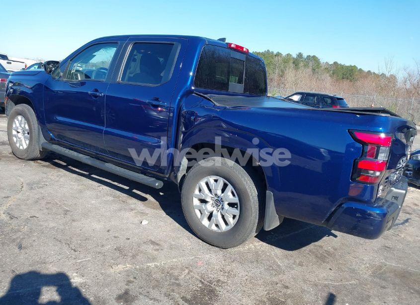 Photo 3 of 2023 Nissan Frontier SV 4X2 (VIN 1N6ED1EJ7PN609761)