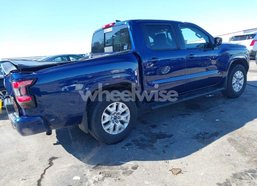 Photo 4 of 2023 Nissan Frontier SV 4X2 (VIN 1N6ED1EJ7PN609761)