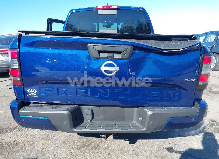Photo 6 of 2023 Nissan Frontier SV 4X2 (VIN 1N6ED1EJ7PN609761)