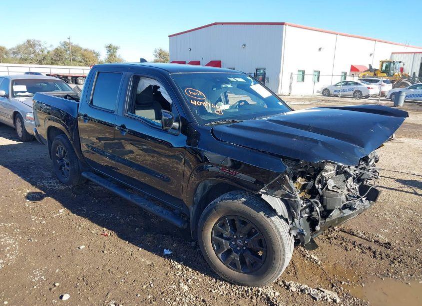 2023 Nissan Frontier SV 4X2 (VIN 1N6ED1EJ7PN638368) main photo