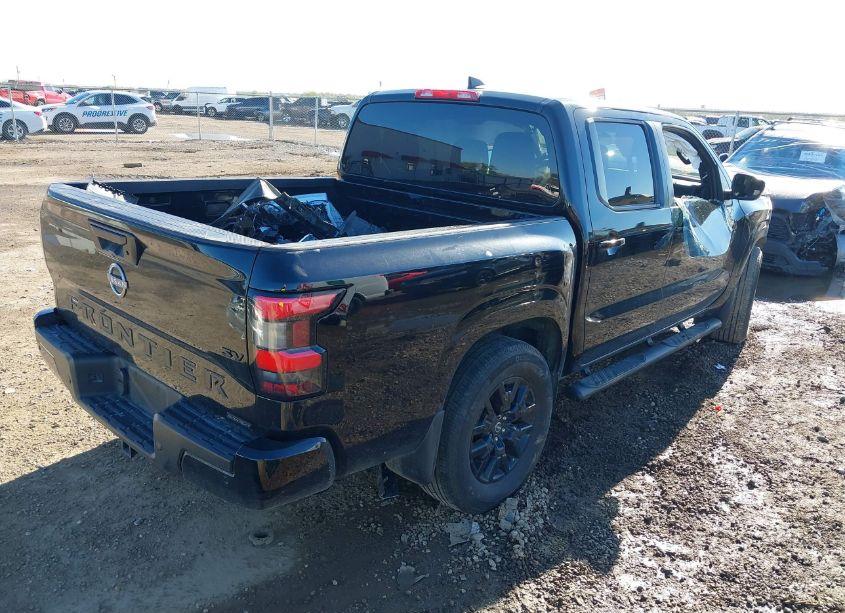 Photo 4 of 2023 Nissan Frontier SV 4X2 (VIN 1N6ED1EJ7PN638368)