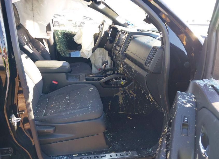 Photo 5 of 2023 Nissan Frontier SV 4X2 (VIN 1N6ED1EJ7PN638368)