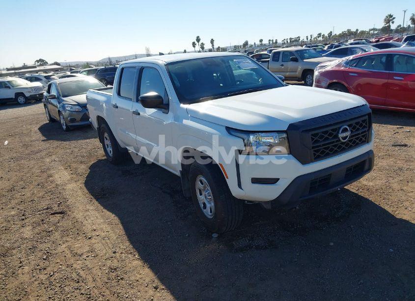 2022 Nissan Frontier S 4X2 (VIN 1N6ED1EJ8NN609250) main photo