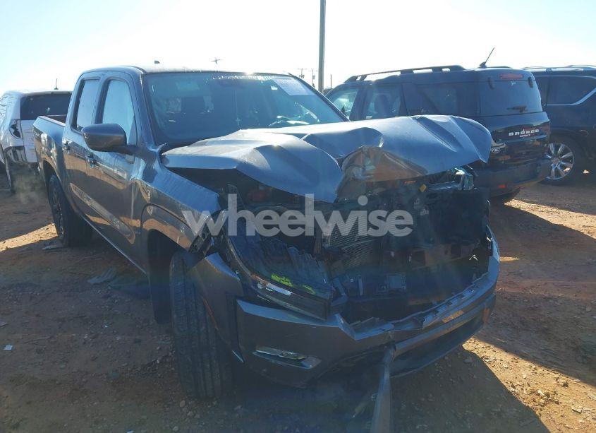 2022 Nissan Frontier SV 4X2 (VIN 1N6ED1EJ8NN624394) main photo