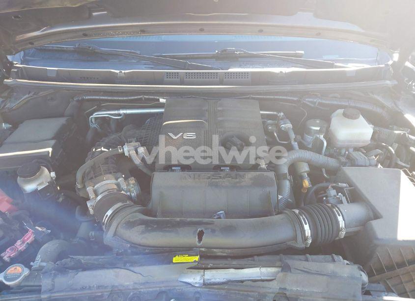 Photo 10 of 2022 Nissan Frontier SV 4X2 (VIN 1N6ED1EJ8NN624394)