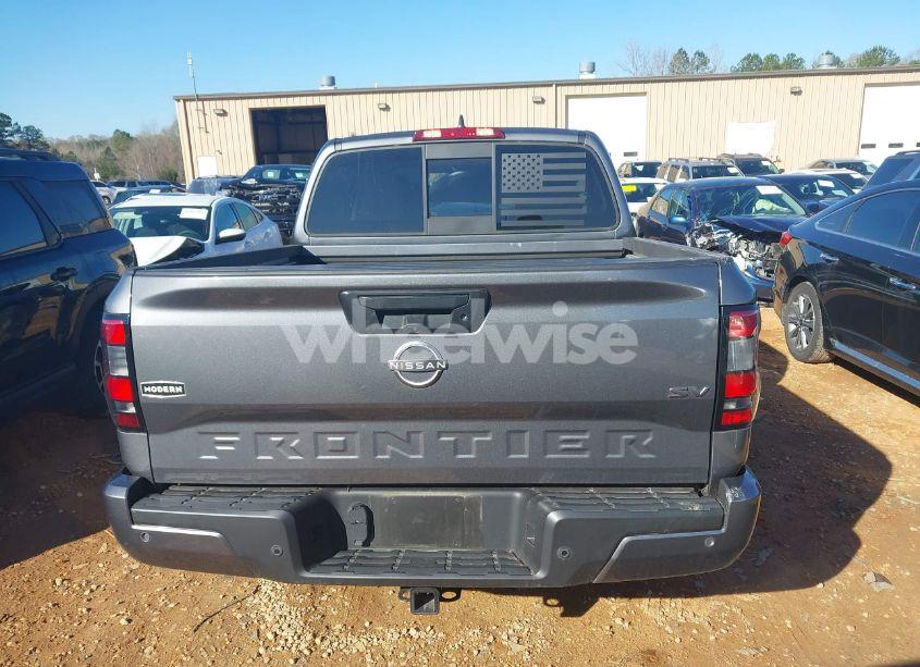 Photo 16 of 2022 Nissan Frontier SV 4X2 (VIN 1N6ED1EJ8NN624394)