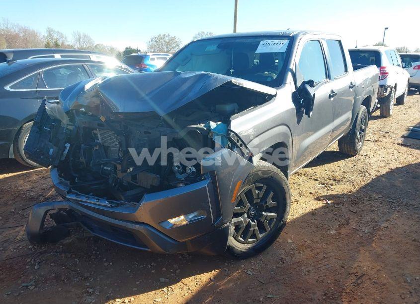 Photo 2 of 2022 Nissan Frontier SV 4X2 (VIN 1N6ED1EJ8NN624394)