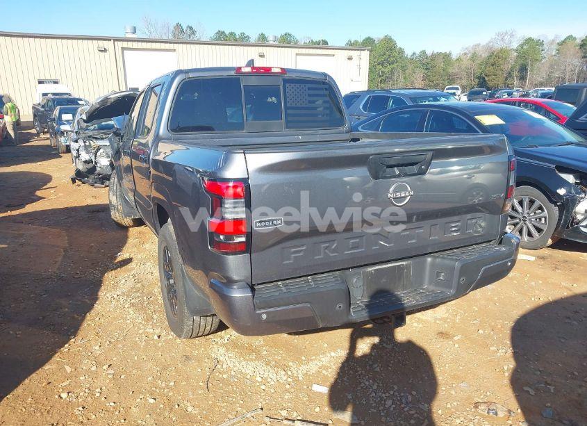 Photo 3 of 2022 Nissan Frontier SV 4X2 (VIN 1N6ED1EJ8NN624394)