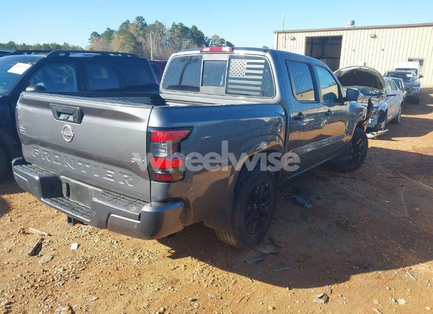 Photo 4 of 2022 Nissan Frontier SV 4X2 (VIN 1N6ED1EJ8NN624394)