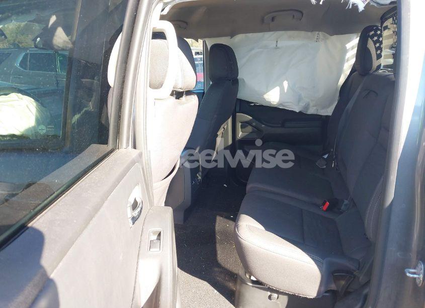 Photo 8 of 2022 Nissan Frontier SV 4X2 (VIN 1N6ED1EJ8NN624394)