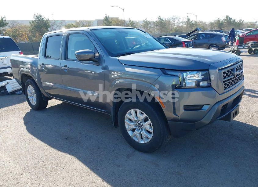 2022 Nissan Frontier SV 4X2 (VIN 1N6ED1EJ8NN657041) main photo