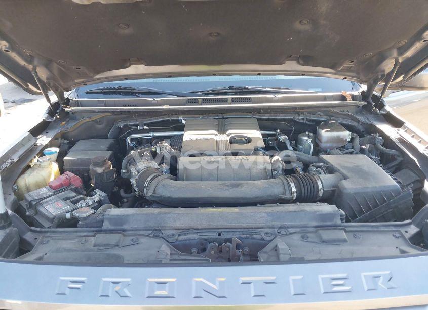 Photo 10 of 2022 Nissan Frontier SV 4X2 (VIN 1N6ED1EJ8NN657041)