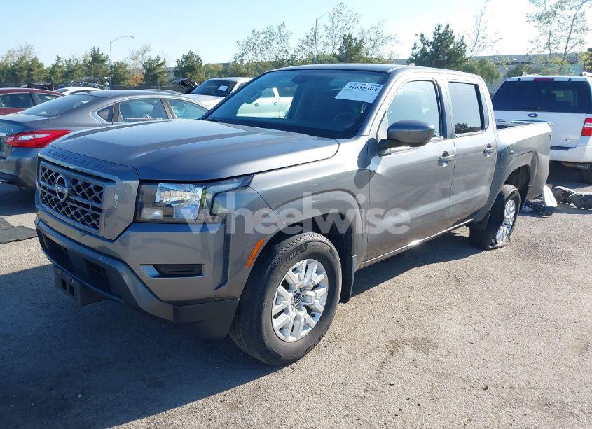 Photo 2 of 2022 Nissan Frontier SV 4X2 (VIN 1N6ED1EJ8NN657041)