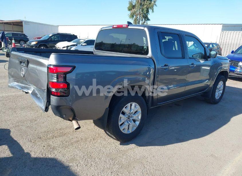 Photo 4 of 2022 Nissan Frontier SV 4X2 (VIN 1N6ED1EJ8NN657041)