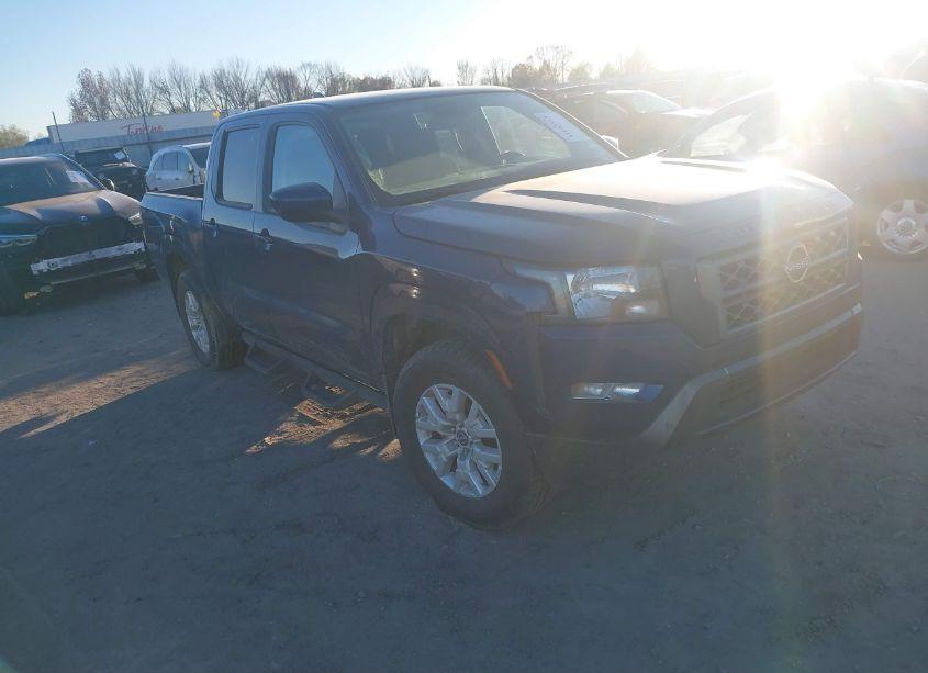 2022 Nissan Frontier SV 4X2 (VIN 1N6ED1EJ8NN671635) main photo