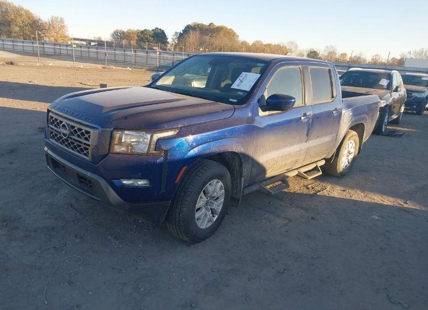 Photo 2 of 2022 Nissan Frontier SV 4X2 (VIN 1N6ED1EJ8NN671635)
