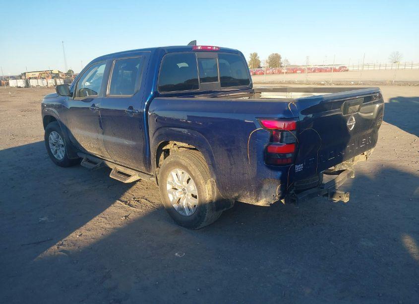 Photo 3 of 2022 Nissan Frontier SV 4X2 (VIN 1N6ED1EJ8NN671635)