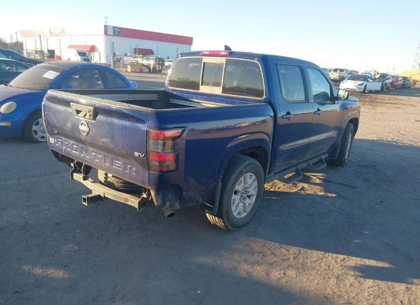 Photo 4 of 2022 Nissan Frontier SV 4X2 (VIN 1N6ED1EJ8NN671635)